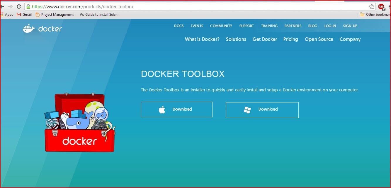 Use docker toolbox or for mac