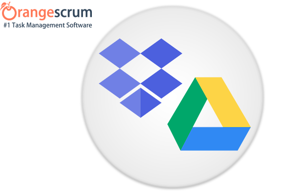 Dropbox And Google Drive File Sharing – Now In Orangescrum, Project Management Blog