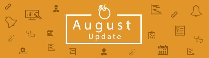 August Updates V1 1, Project Management Blog