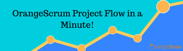 Orangescrum Project Flow In One Minute 2 1, Project Management Blog