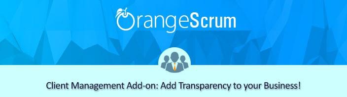 Client Management Add-on: Add Transparency to your Business