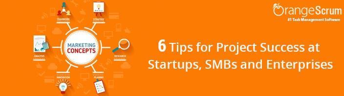6 Tips For Project Success At Startups 4, Project Management Blog