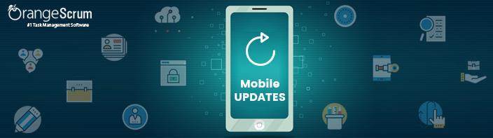 Mobile Updates 1, Project Management Blog