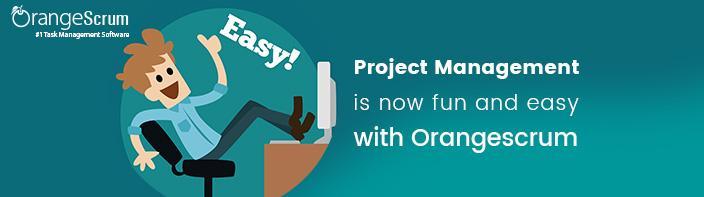 Project Management is now fun and easy with Orangescrum