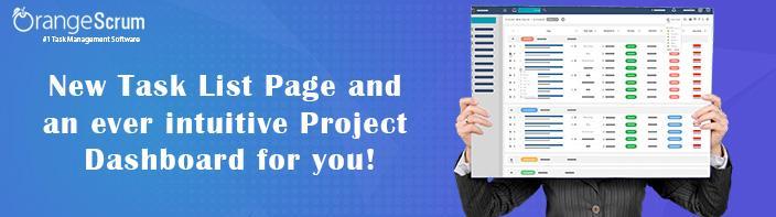 New Task List Page Is Live Now, Project Management Blog
