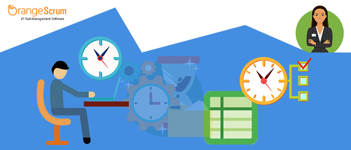 Simplified Time Tracking Timesheets With Orangescrum Project Management Tool, Project Management Blog