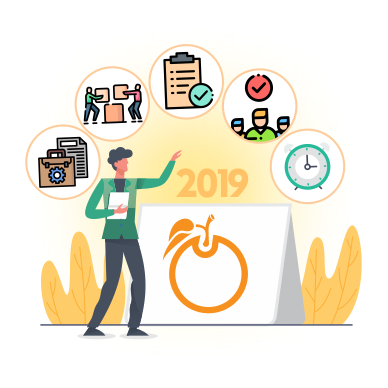 Top 5 Reasons To Go For Orangescrum In 2019, Project Management Blog