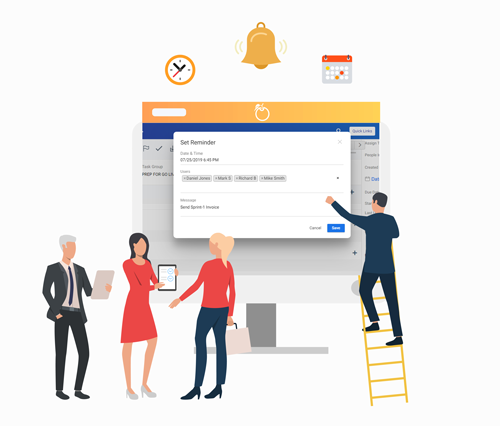 How To Set Custom Reminders In Orangescrum 1, Project Management Blog