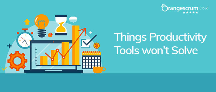 Things Productivity Tools wont solve