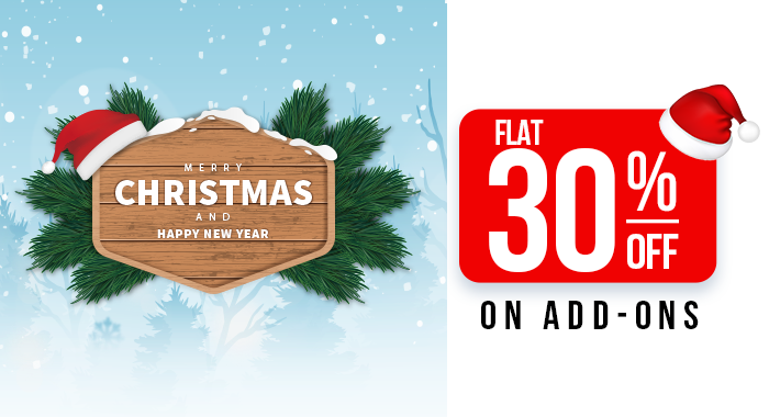 Orangescrum Happy Holidays Offer Save Flat 30 OFF On Add Ons, Project Management Blog