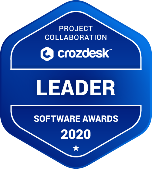 crozdesk-project-collaboration-software-leader-badge