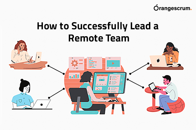 How To Successfully Lead A Remote Team, Project Management Blog